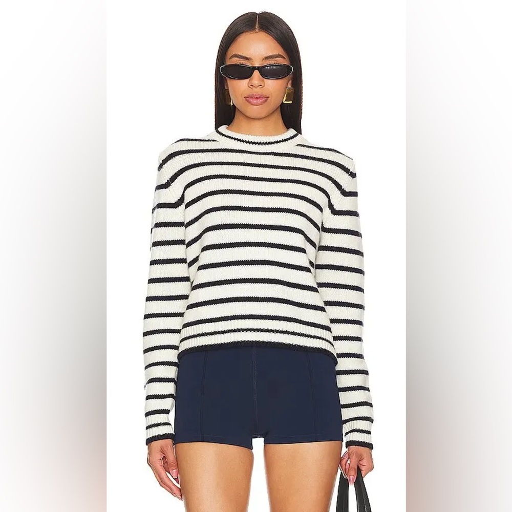 AEXAE 
Cashmere Jumper In Ivory